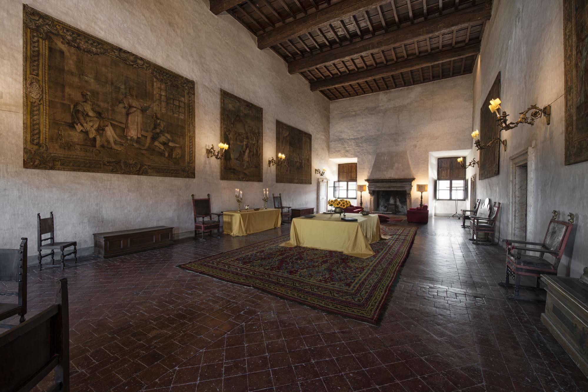 Hotel Residenza Principi Ruspoli Cerveteri Exteriér fotografie