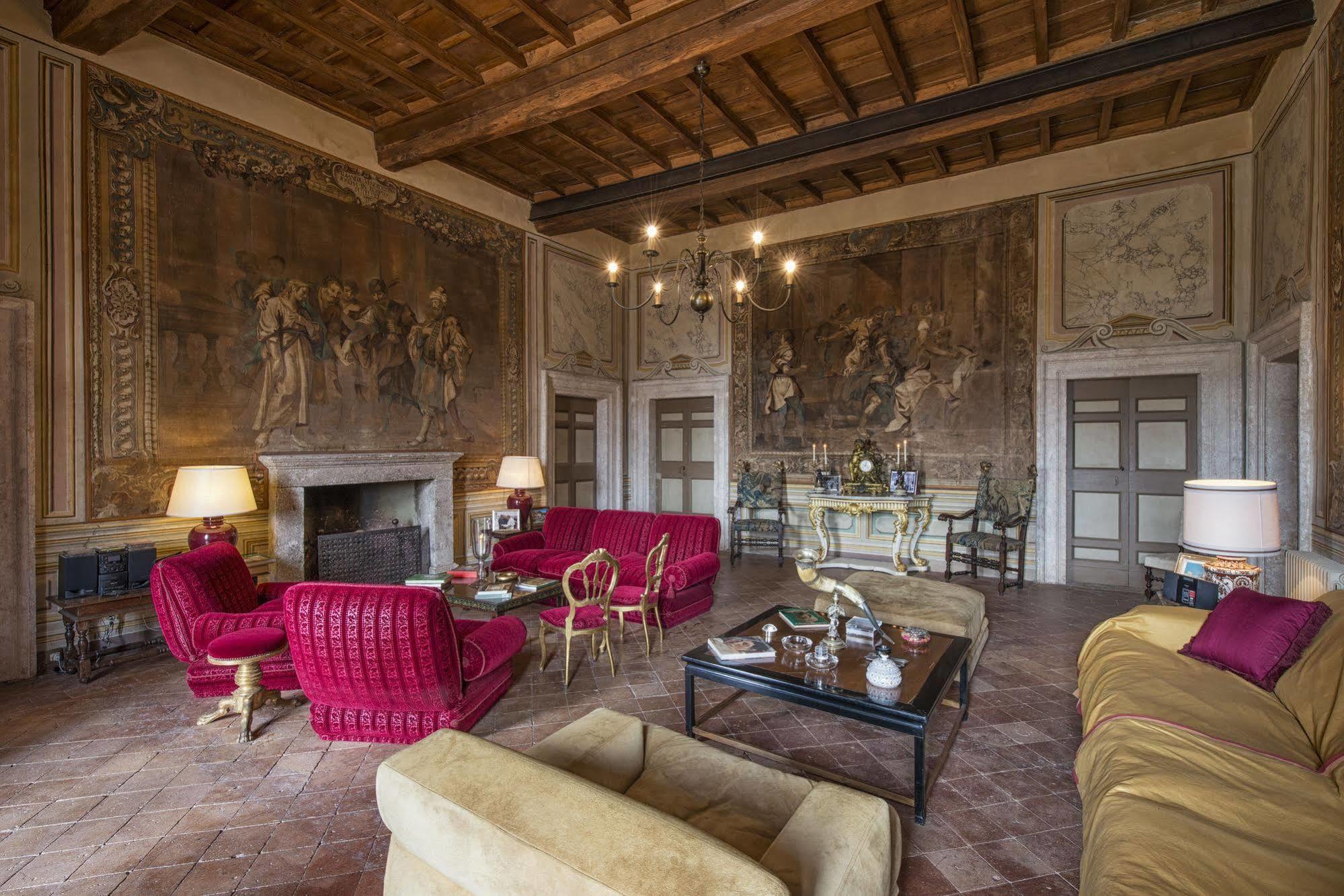 Hotel Residenza Principi Ruspoli Cerveteri Exteriér fotografie