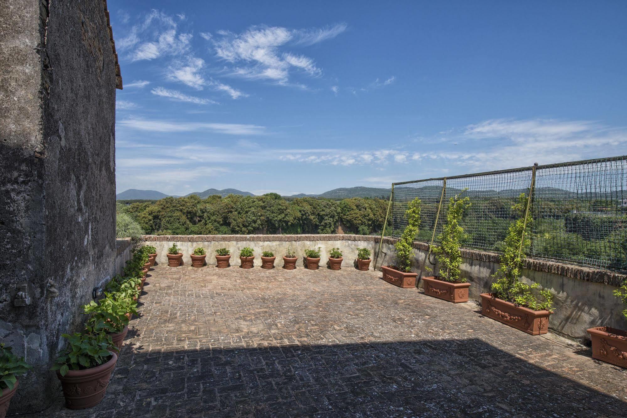 Hotel Residenza Principi Ruspoli Cerveteri Exteriér fotografie